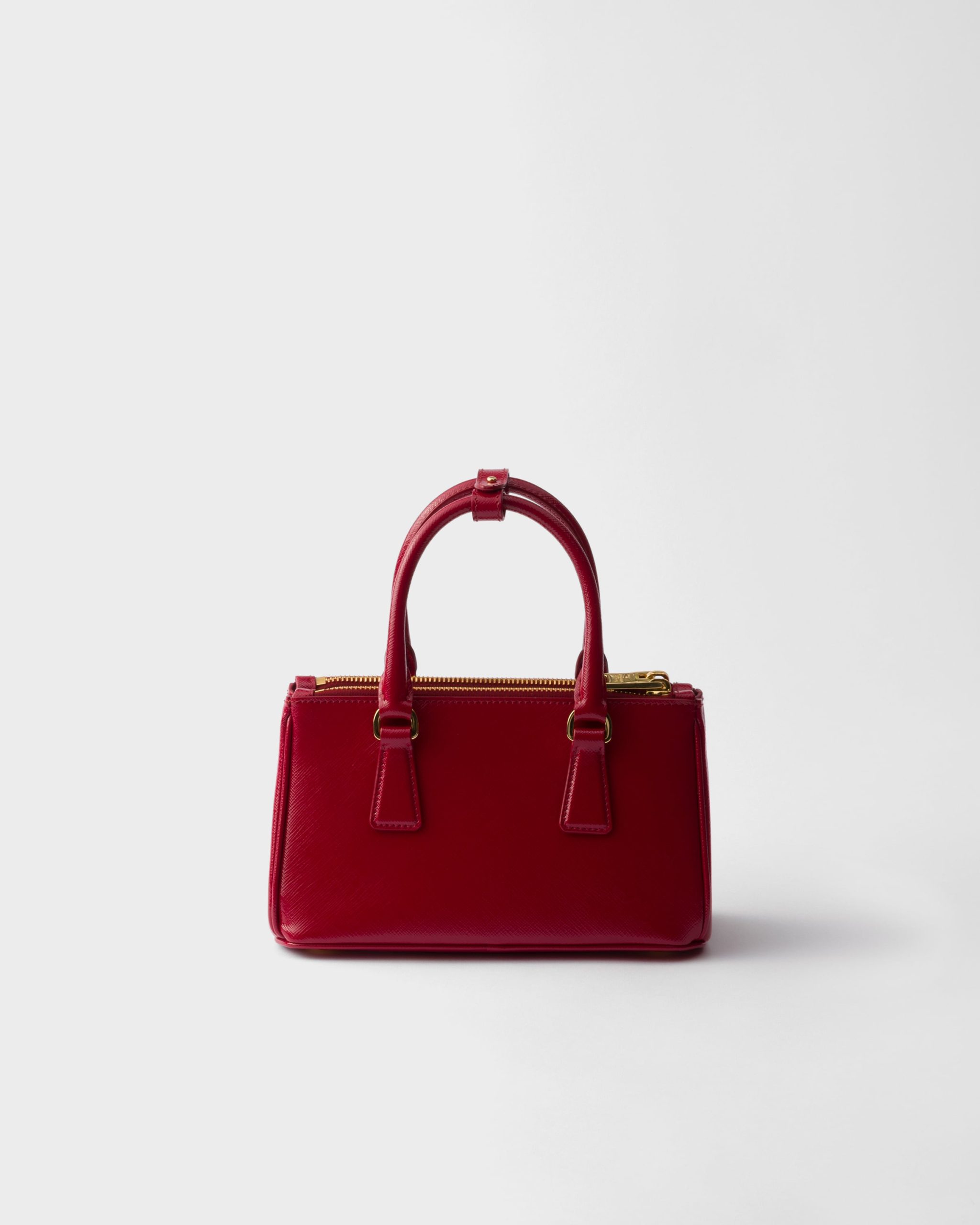 Prada Galleria patent Saffiano leather mini-bag - Image 6
